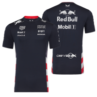 Red Bull Racing T-shirt - XL - America Race Team T-Shirt 2024 - Heren - Max Verstappen - thumbnail