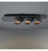 Modular - Marbul 3x LED Tre Dim GI Plafondlampen Zwart 2700