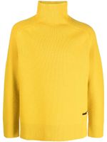 OAMC high-neck wool jumper - Jaune