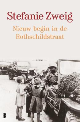 Nieuw begin in de Rothschildstraat - Stefanie Zweig - ebook