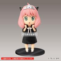 Spy X Family Puchieete PVC Statue Princess Anya - thumbnail