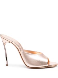 Casadei mules Blade Flash 10 mm - Rose