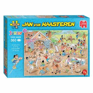 Jan van Haasteren Legpuzzel Junior The Riding School, 360st.