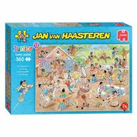 Jan van Haasteren Legpuzzel Junior The Riding School, 360st. - thumbnail