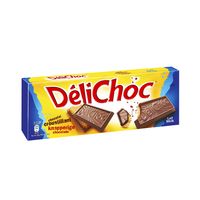 Délichoc Melkchocolade - Knapperige biscuits met melkchocolade - 150g - thumbnail