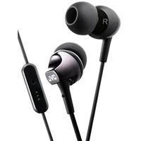 JVC HA-FR325-E Premium XX in-ear hoofdtelefoon met afstandsbediening en microfoon, zwart