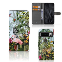 Telefoonhoesje met Pasjes voor Google Pixel 8 Pro Jungle