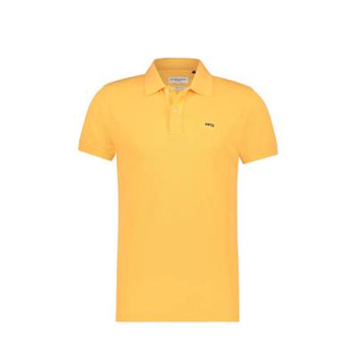 McGregor regular fit polo met logo oranje