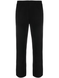 By Malene Birger pantalon droit à taille mi-haute - Noir