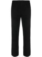 By Malene Birger pantalon droit à taille mi-haute - Noir