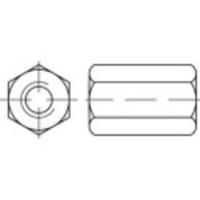 TOOLCRAFT 1067136 Lange zeskantmoeren M24 DIN 6334 RVS A4 10 stuk(s) - thumbnail