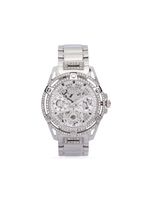 GUESS USA montre Queen 42 mm à quartz - Argent