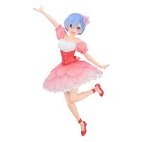 Re: Zero Trio-Try-iT PVC Statue Rem /Cherry Blossoms 21 cm