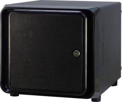 Inter-Tech SC-4100 Benchtable PC-behuizing Zwart
