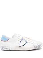 Philippe Model Paris Paris logo-patch sneakers - Blanc - thumbnail