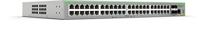 AT-FS980M/52-50 Switch Stackable Layer 3 Lite Fast Ethernet Managed - 48 x 10/100TX | 4 x SFP - Internal PSU