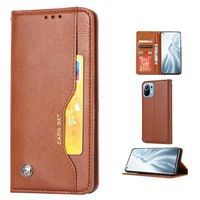 Card Set Series Xiaomi Mi 11 Lite 5G Wallet Case - Bruin