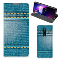 OnePlus 8 Hippe Standcase Jeans - thumbnail