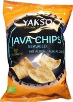 Yakso Java chips seaweed bio (100 gr) - thumbnail