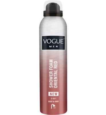 Vogue Men Oriental Red Shower Foam (200ml)
