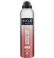 Vogue Men Oriental Red Shower Foam (200ml)