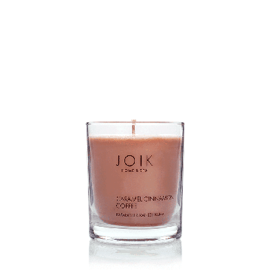 Geurkaars in Glas Karamel, Kaneel & Koffie - Soja Was Vegan (145 gram) Geurkaars in Glas Karamel, Kaneel & Koffie - Soja Was Vegan (145 gram)