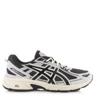 Asics ASICS - Gel-Venture 6 | Black/Black Zwart Synthetisch Lage sneakers Unisex