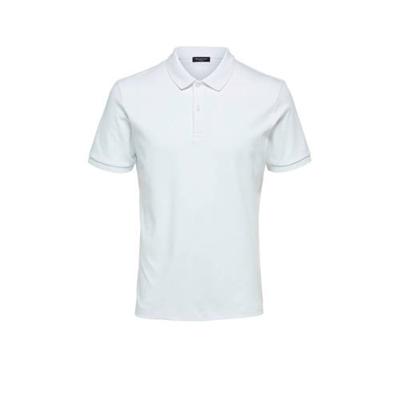 SELECTED HOMME slim fit polo wit