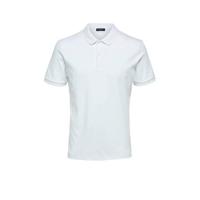 SELECTED HOMME slim fit polo wit