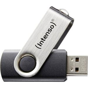 Intenso Basic Line USB flash drive 64 GB USB Type-A 2.0 Zwart, Zilver