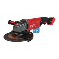 Milwaukee M18 ONEFLAG230XPDB-0C | M18 FUEL ONE-KEY 230 mm geremde haakse slijper met peddelschakelaar - 4933478782 4933478782