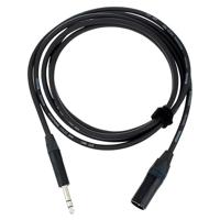 CORDIAL Stereo-audiokabel XLR-stekker/jack 2,5 m