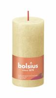 Bolsius kaars rustiek 10x5 cm oat beige - thumbnail