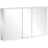 Villeroy & Boch My view spiegelkast 130x75cm 3 deuren 2 contactdoos LED A4571300