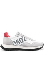 DSQUARED2 baskets Running en cuir - Blanc - thumbnail