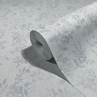 marburg Behang blauw grafisch romantisch voor slaapkamer of woonkamer Made in Germany 10,05 x 0,53 m