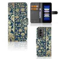 Xiaomi Poco F5 Pro Hoesje Beige Flowers