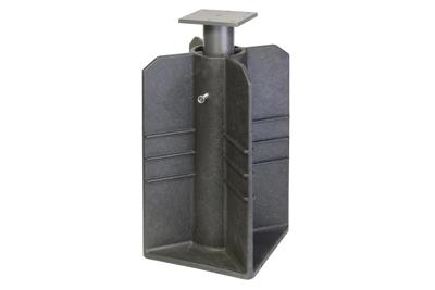 Platinum ingraafvoet