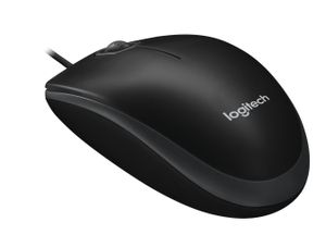 Logitech B100 muis Kantoor Ambidextrous USB Type-A Optisch 800 DPI