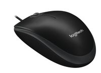 Logitech B100 muis Kantoor Ambidextrous USB Type-A Optisch 800 DPI - thumbnail