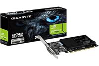 Carte Graphique Nvidia Gigabyte compatible GeForce GT730 2048 Mo PCI-E