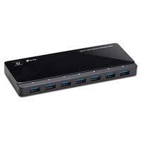 TP-Link USB 3.0 7-poorts hub met 2 oplaadpoorten (UH720)