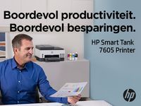 HP Smart Tank 7605 All-in-one inkjet printer Grijs - thumbnail