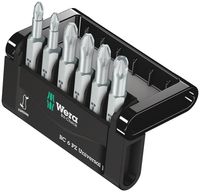 Wera Bit-Check 6 PZ Universal 1, 6 -delig - 1 stuk(s) - 05056471001 - thumbnail