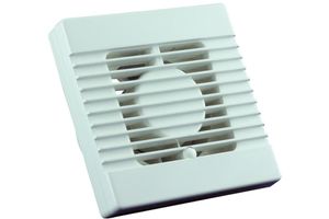 Nedco 618.097.00 afzuigventilator Muur 130 m³/uur Wit