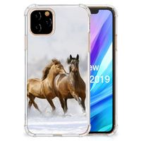 Apple iPhone 11 Pro Case Anti-shock Paarden - thumbnail