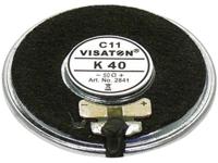 Visaton K 40, 50$ 1.6 inch 4 cm Mini-luidspreker 2 W 50 Ω