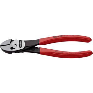 Knipex TwinForce 73 71 180 Werkplaats Kracht-zijsnijtang Met facet 180 mm