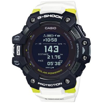Casio G-Shock GBD-H1000-1A7ER sport horloge Zwart Bluetooth Casio G-Shock GBD-H1000-1A7ER sport horloge Zwart Bluetooth