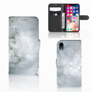 Hoesje Apple iPhone Xr Painting Grey